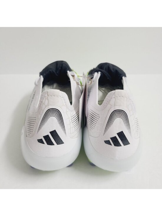 NEW Adidas Predator Elite Fold-Over Tongue AG Soccer Cleats JS0945 Size 8 White main image 5